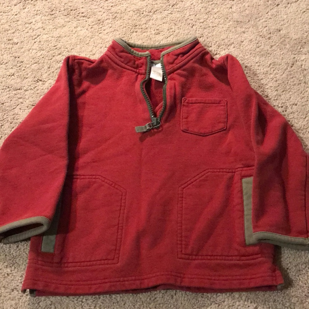 Janie and Jack pullover size 3t
